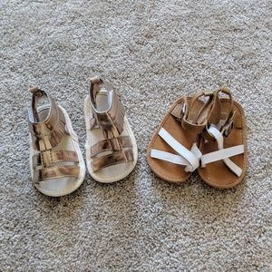 6-9 month sandals